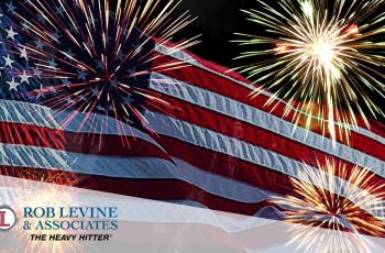 Fourth of July, Rob Levine and Associates, Personal Injury prevention, safety tips